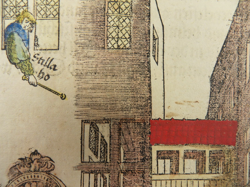 RITTER TURNIER ZU SCHAFFHAUSEN HOLZSCHNITT RÜXNER TURNIERBUCH SIMMERN