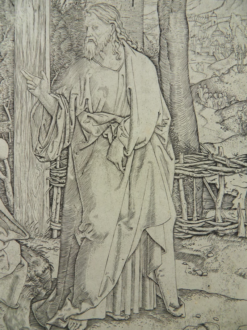 ENGRAVING MARCANTONIO RAIMONDI AFTER ALBRECHT DURER 1510 DÜRER R 